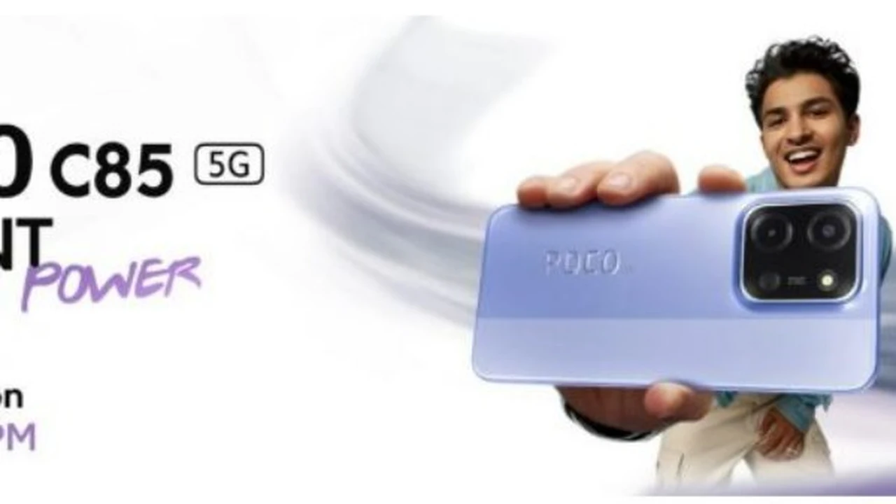 هاتف Poco C85 الاقتصادي يصدر بمواصفات احترافية متميزة